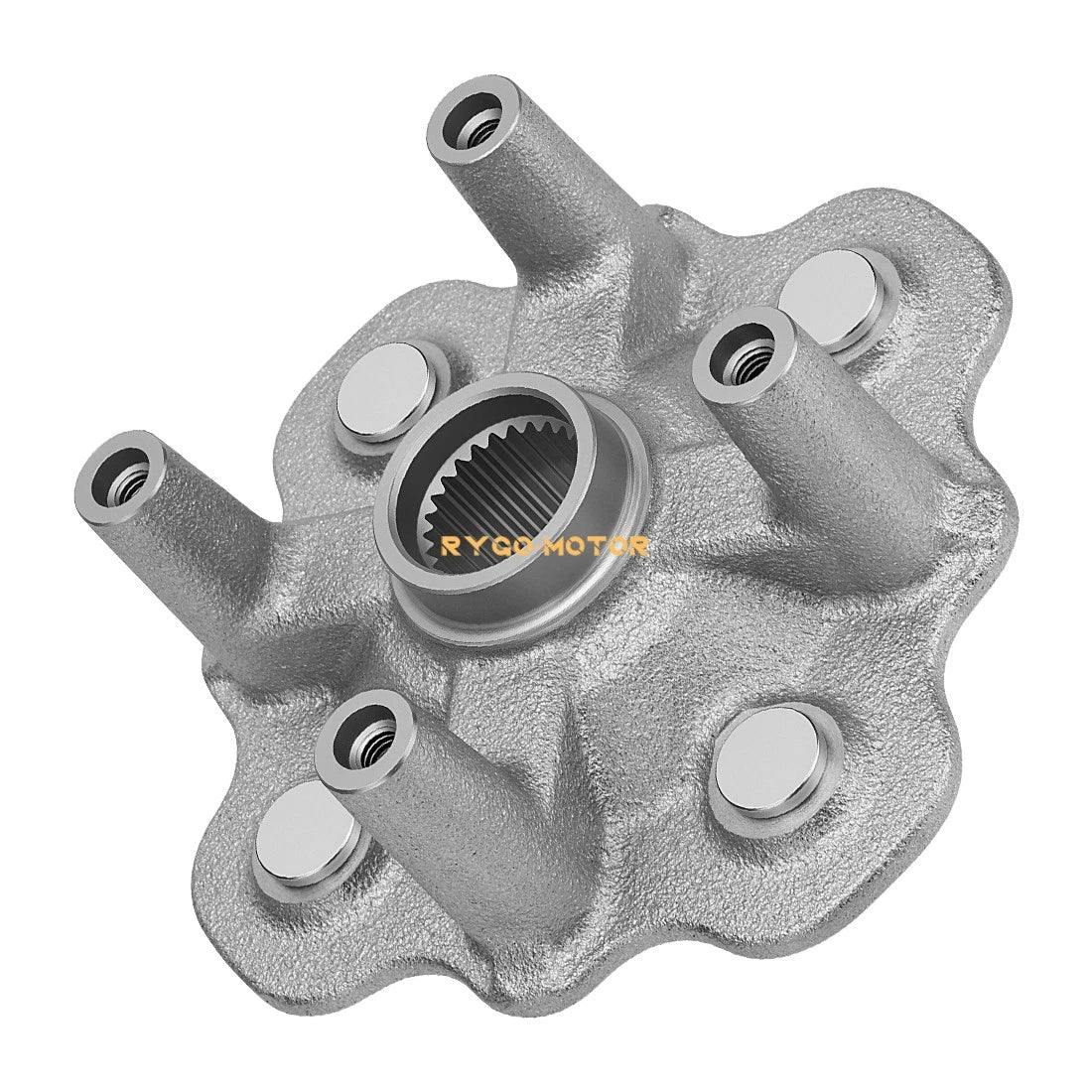 Front Wheel Hub for Yamaha Wolverine 350 450 (2006–2010) YFM350X YFM450FX