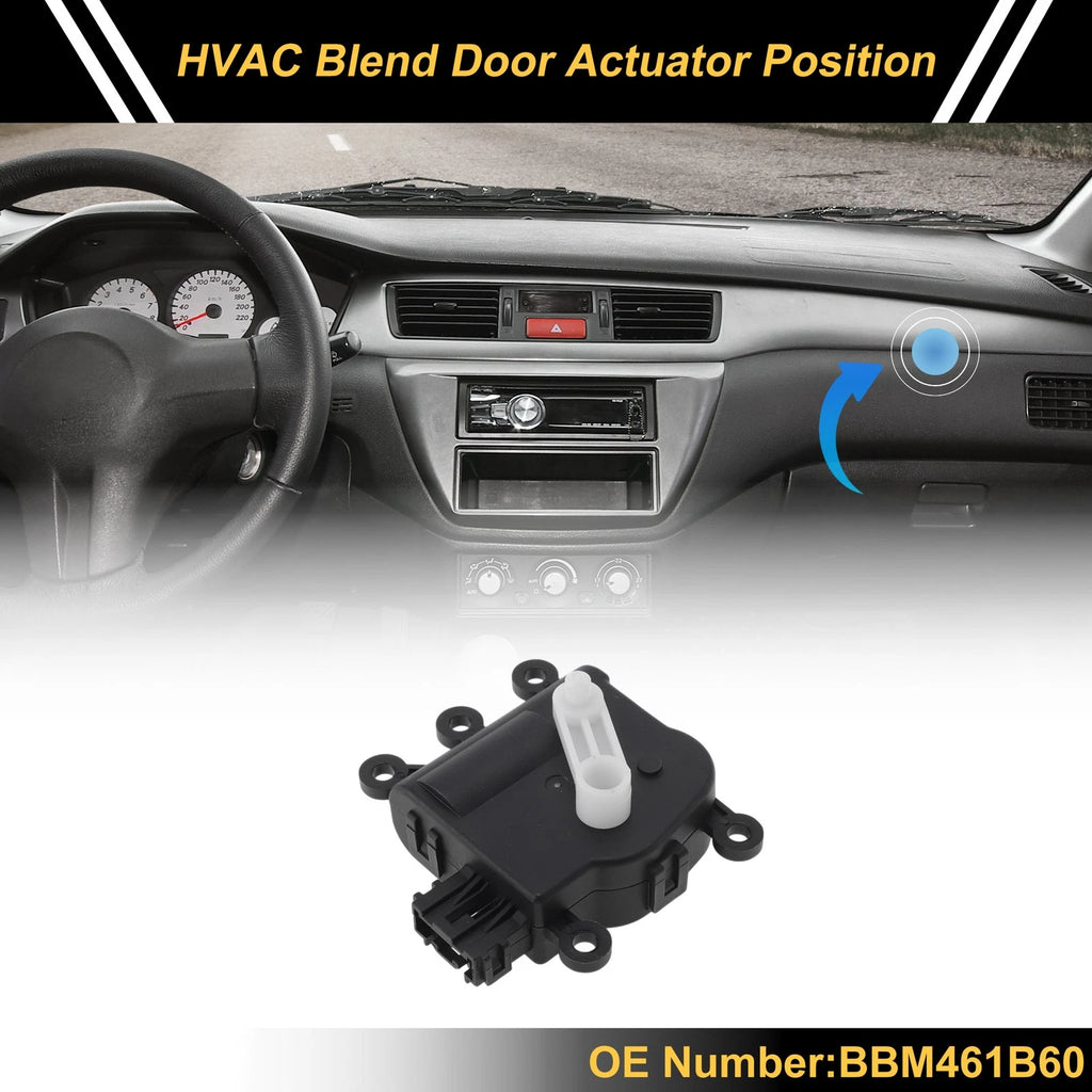 HVAC Heater Blend Door Actuator for Mazda 3 (2010–2013)