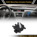 HVAC Heater Blend Door Actuator for Mazda 3 (2010–2013)
