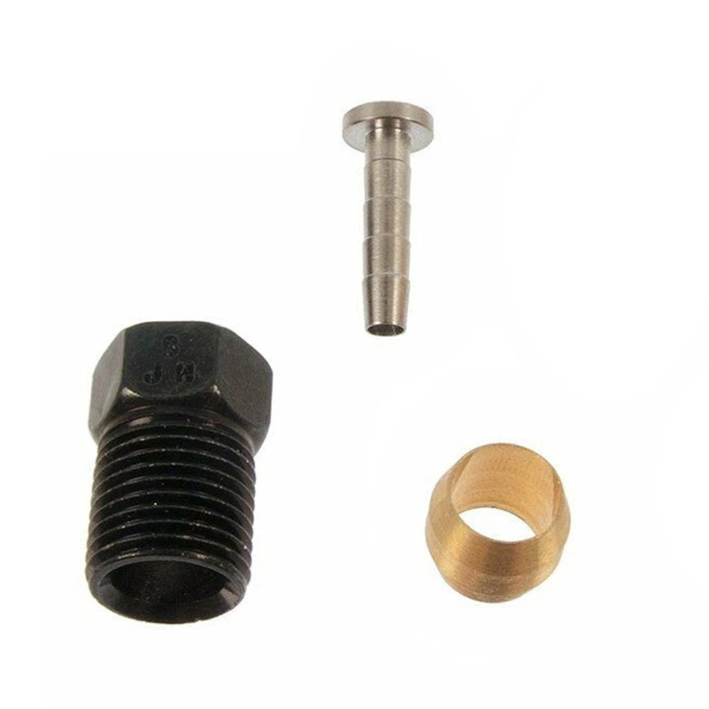 Insert and Connecting Bolt Nut Oil Needle Screw Olive for Easy Use
