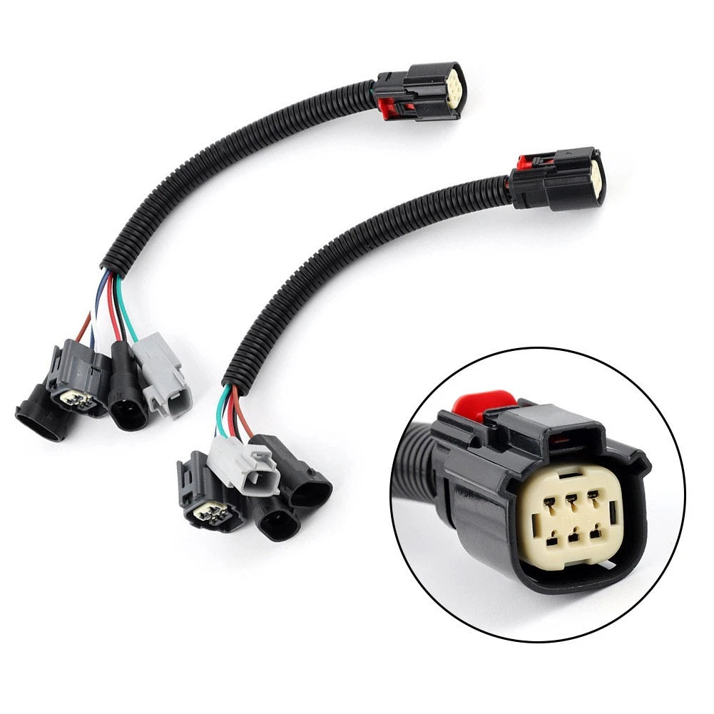 Headlight Adapter Set for Toyota Tacoma (2016–2020)