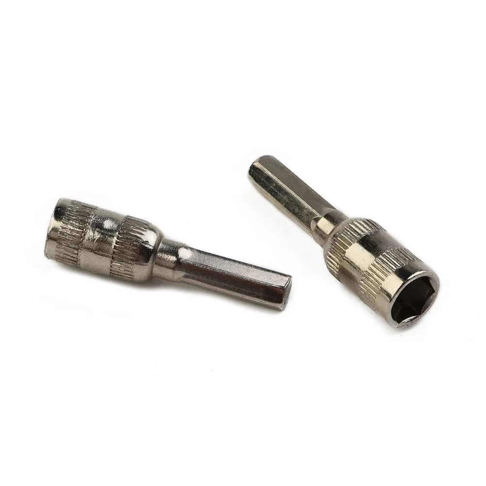 Set of 7 Hex Socket Hex Shank Driver 6 Point H4 (3/25")