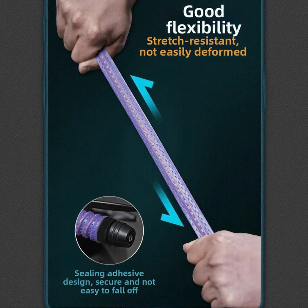 Soft Sponge Handlebar Cover for Motorcycles with Enhanced Handling Control