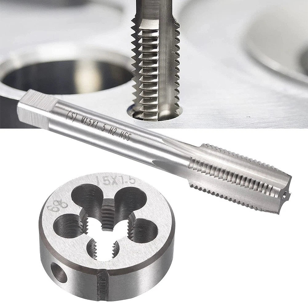 Right Hand Thread Tap Tool for Various Applications (HSS)