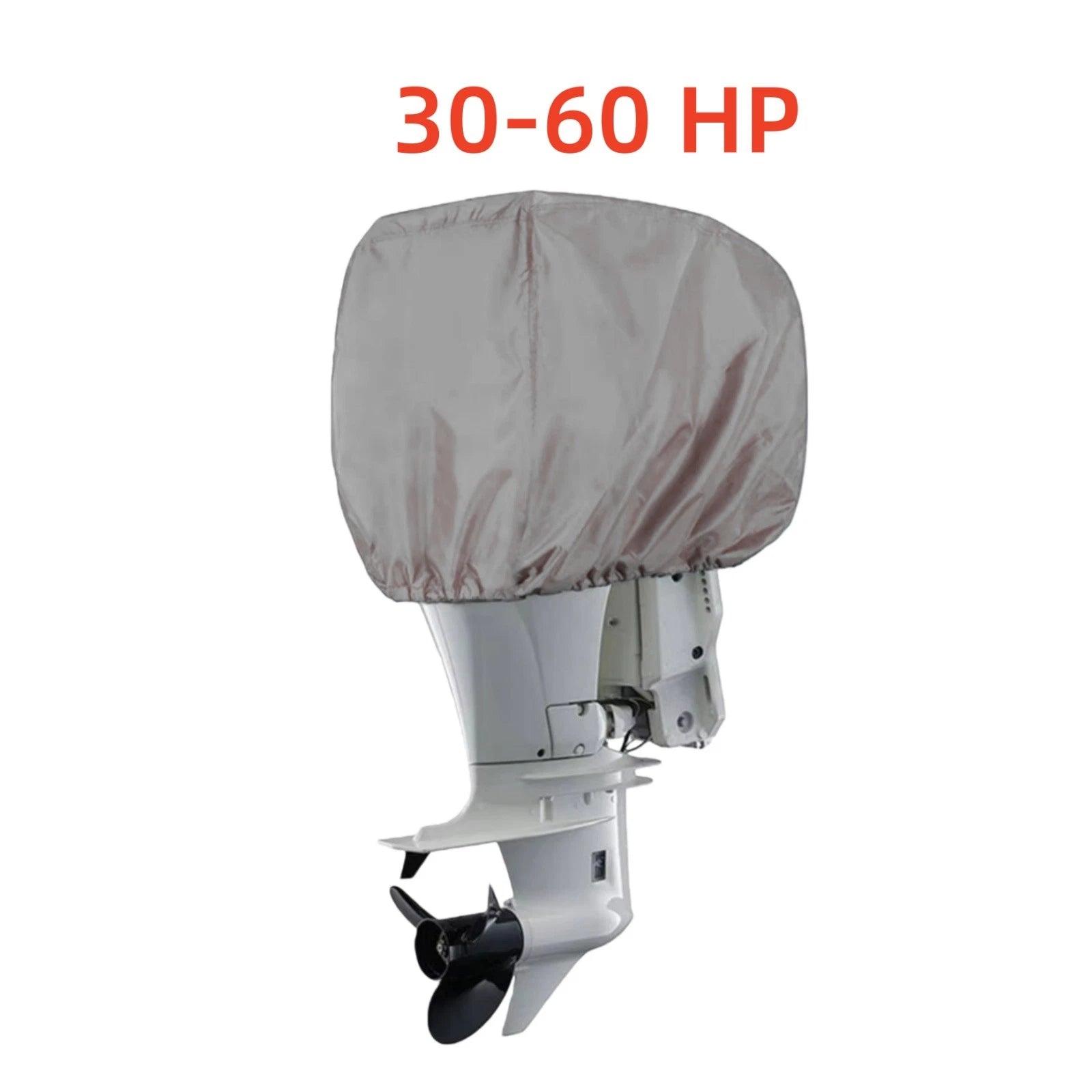 Heavy Duty Waterproof Boat Cover for Tohatsu 30-60 HP Outboard