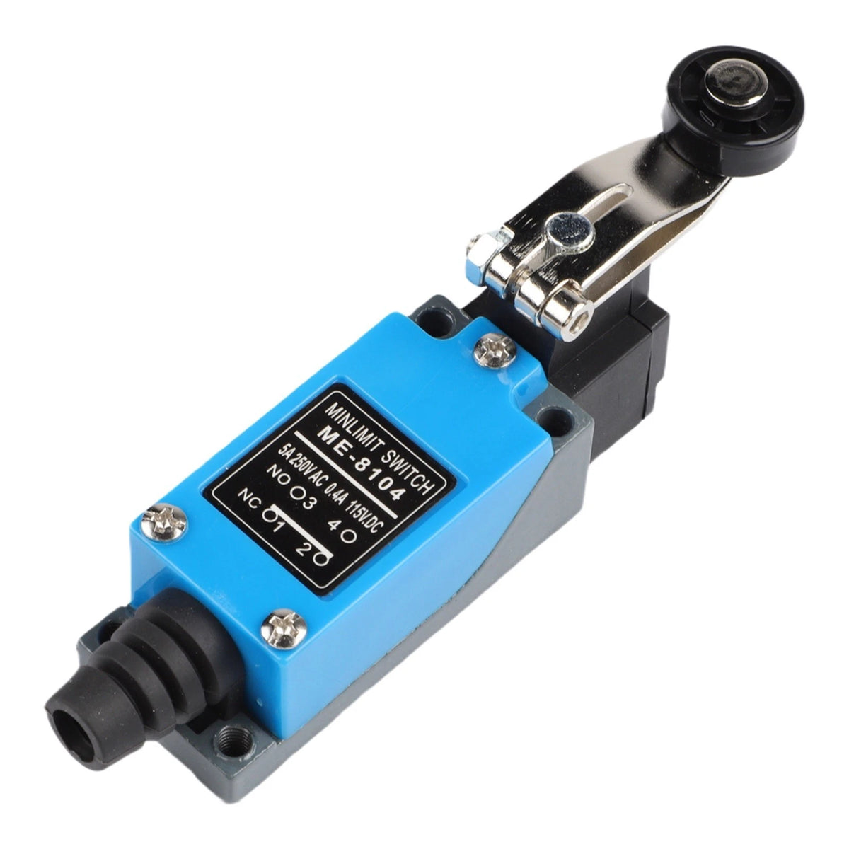 Rotary Lever Limit Switch ME8104 for Electrical Applications (IP65, 250V, 5A)