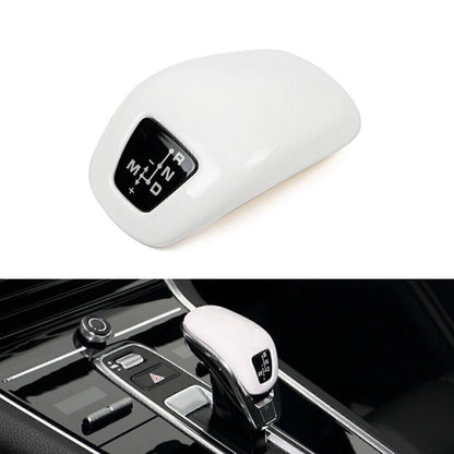 Gear Shift Knob Cover Trim for Porsche Panamera 971 (2017–2020) White