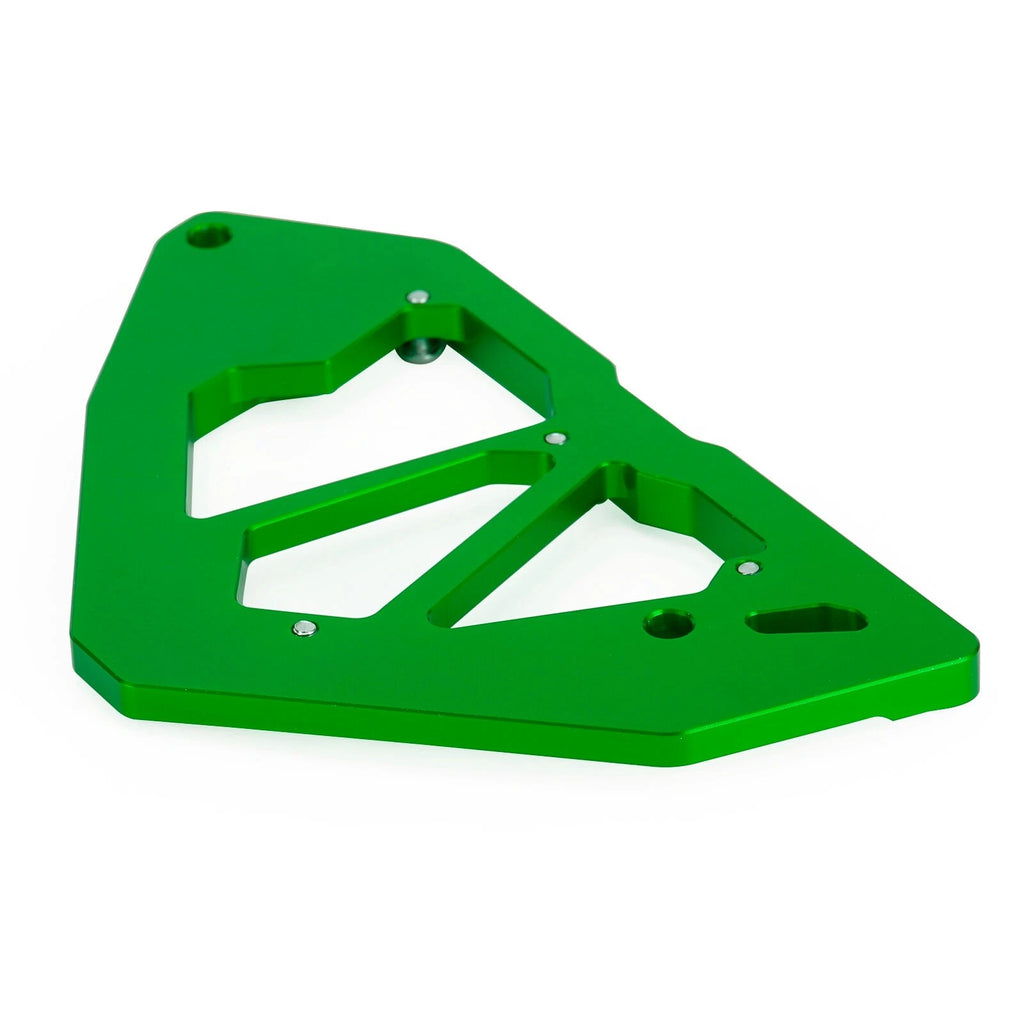 Sprocket Cover Chain Guard for Kawasaki Z250 Z300 Ninja 250 300 (2013–2017) Green