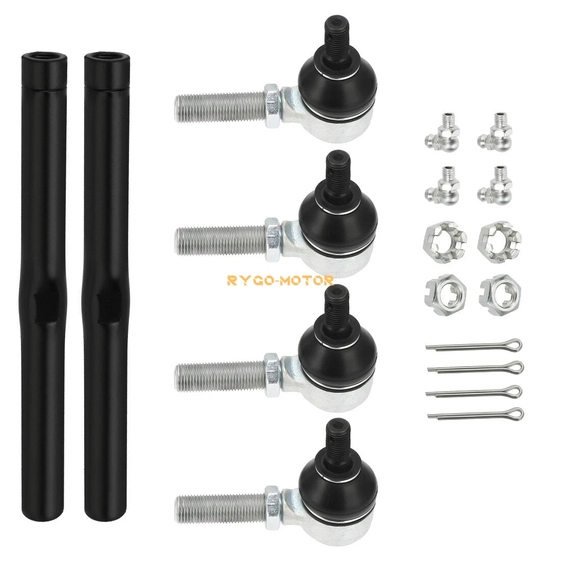 2X Tie Rod End Assembly Kit for 70074-G01
