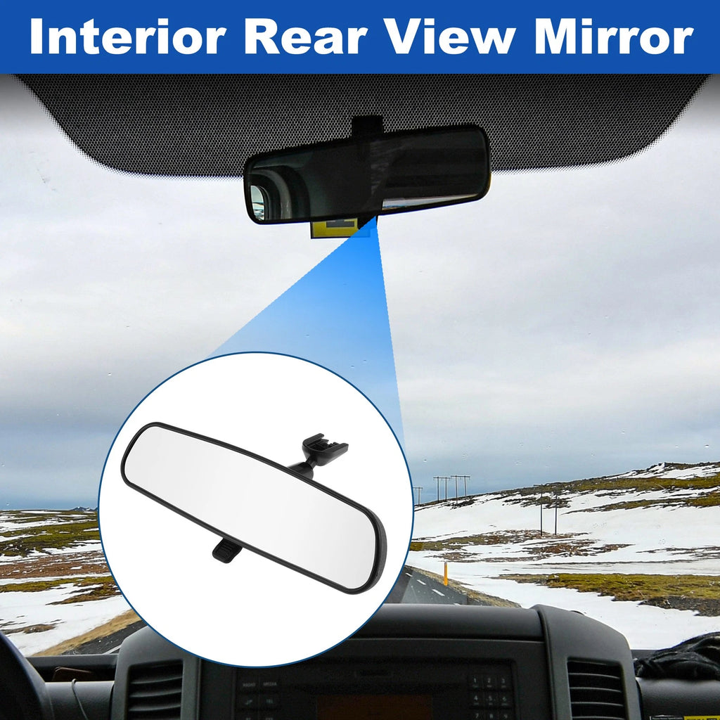 Interior Rearview Mirror for Mazda 2 2011–2014 OEM Replacement
