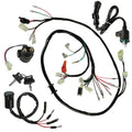 Ignition Key Switch Starter Wire Harness Replacement for Toyota Hilux (2005–2015)