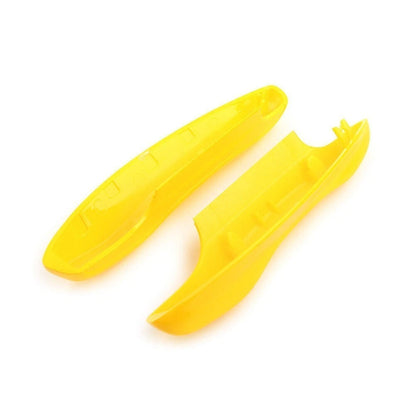 Remote Key Case Shell Cover for Porsche Cayenne Panamera (2017–2020) Yellow