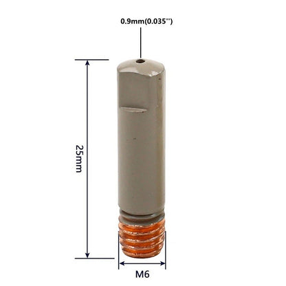 16PCS Coating Nozzle Set for 15AK Welding