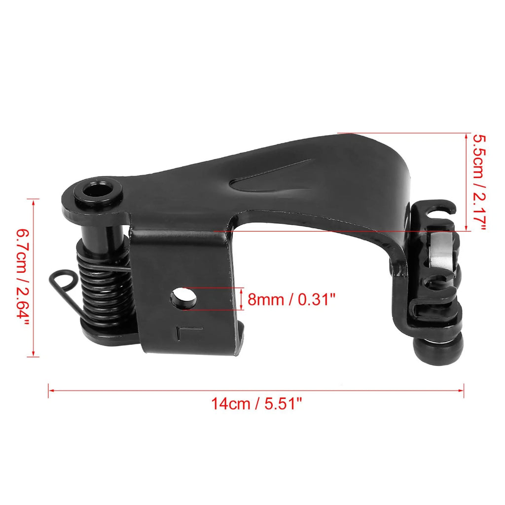 Sliding Door Roller Driver Left Side Replacement for Honda Odyssey (2005–2010)