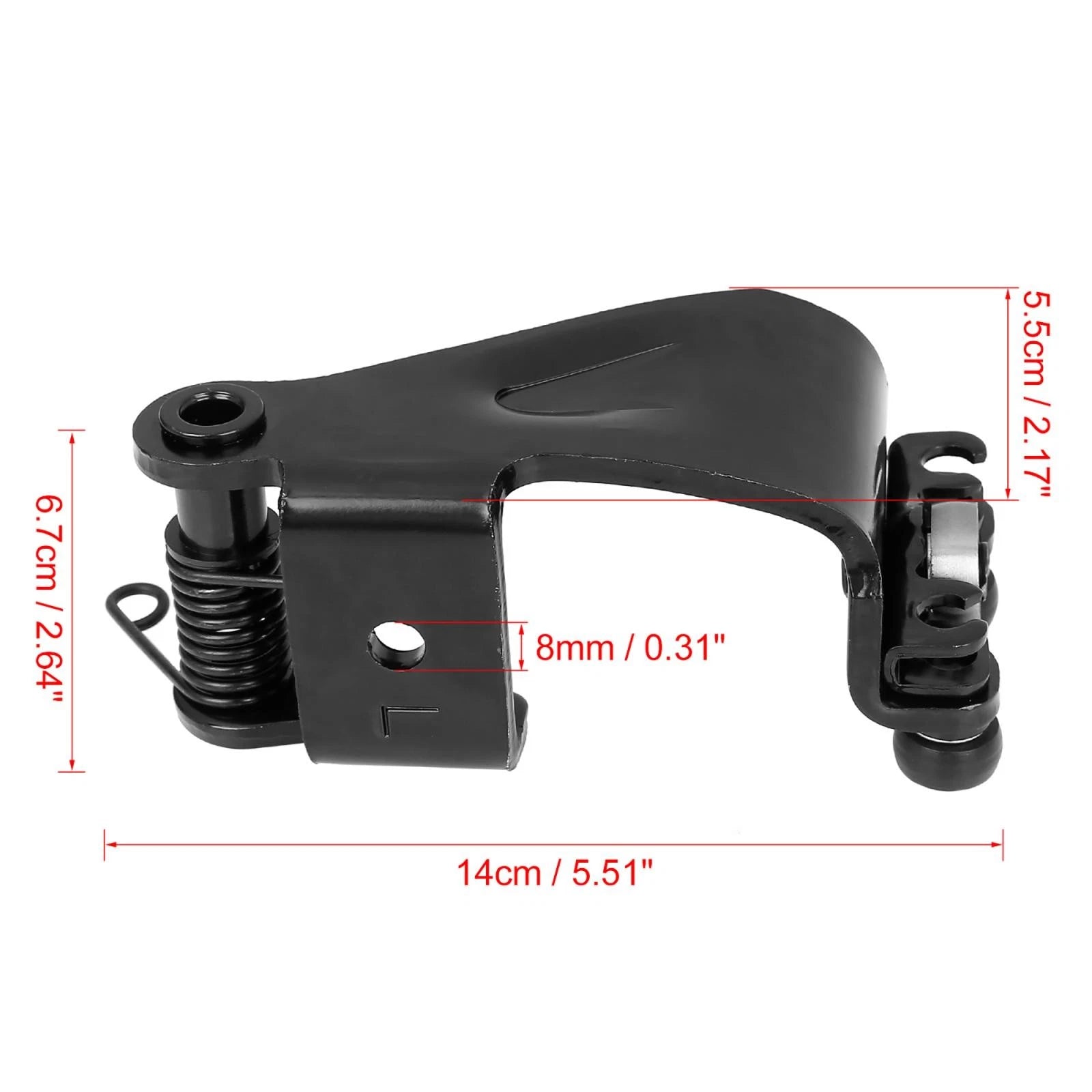 Sliding Door Roller Driver Left Side Replacement for Honda Odyssey (2005–2010)