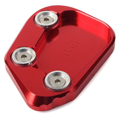 Red Side Stand Kickstand Pad Extension for Honda CBR250RR (2017–2018)