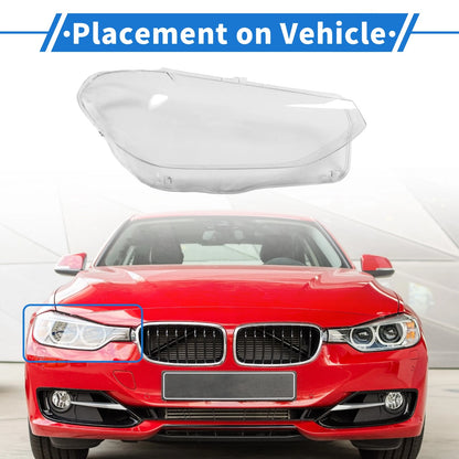 Headlight Lens Cover Front Right for BMW X3 X4 (2018–2021)