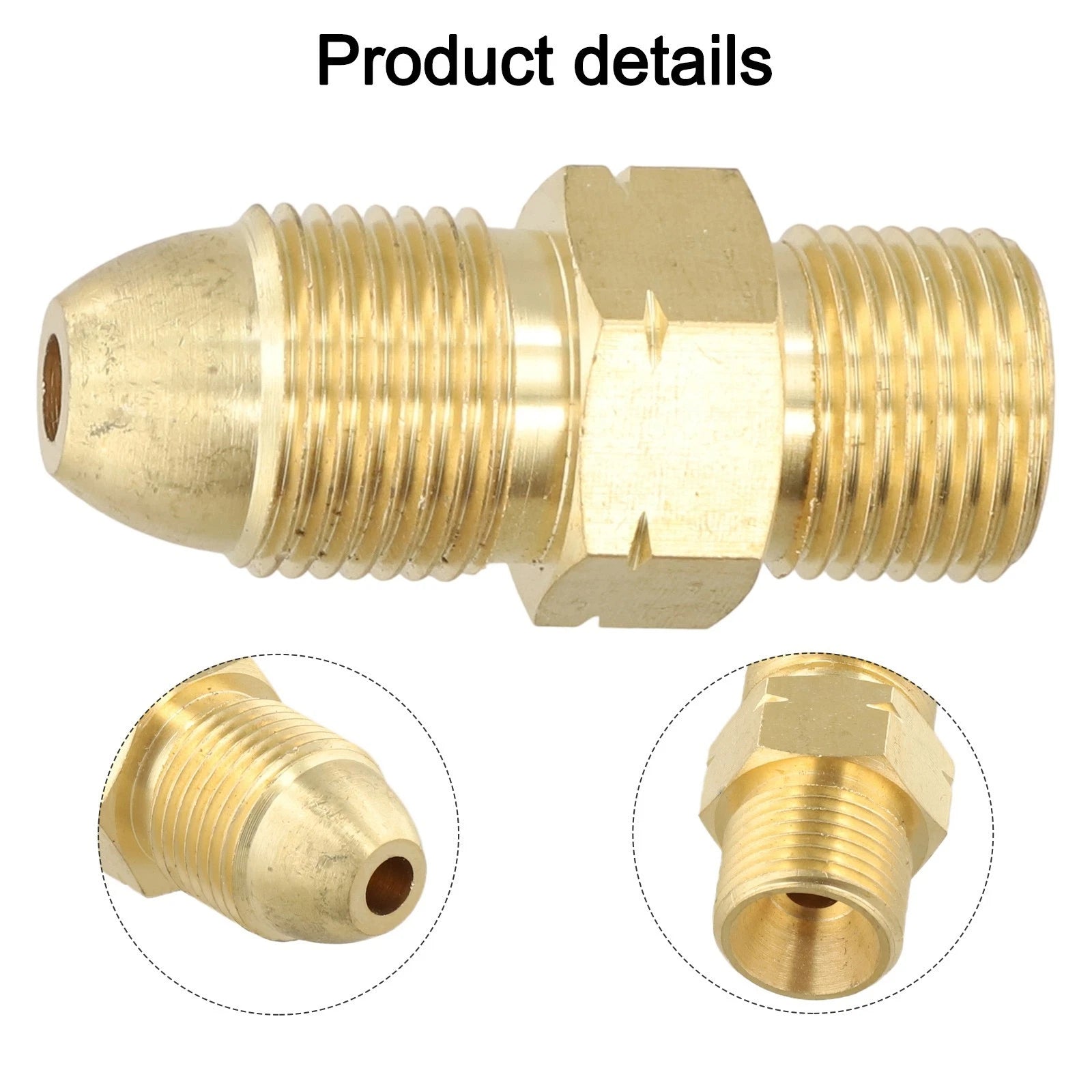 Acetylene Connection Solutions with Adaptors for CGA Sizes