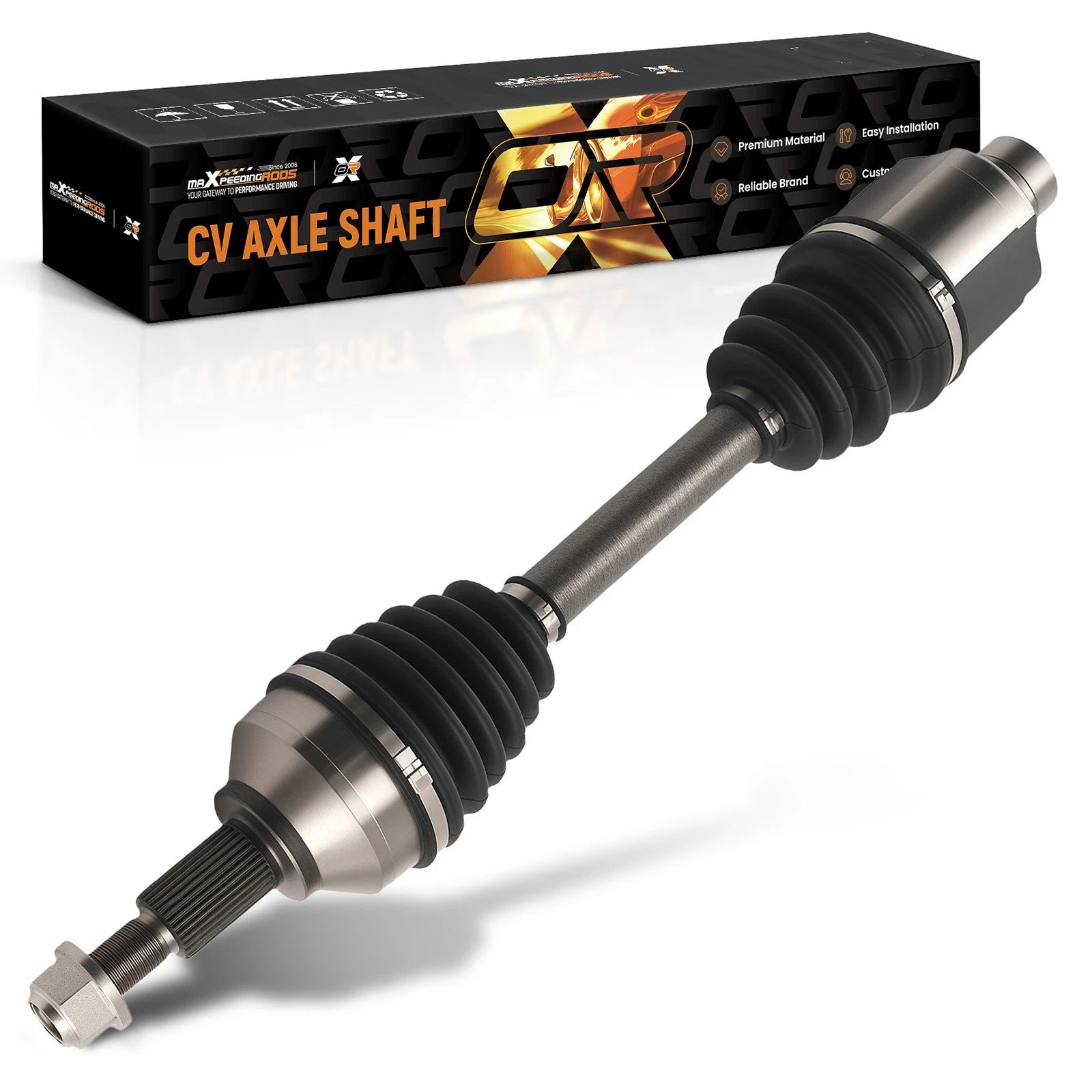 CV Axle Shaft Assembly for Chrysler Sebring (2007–2010) Front Right