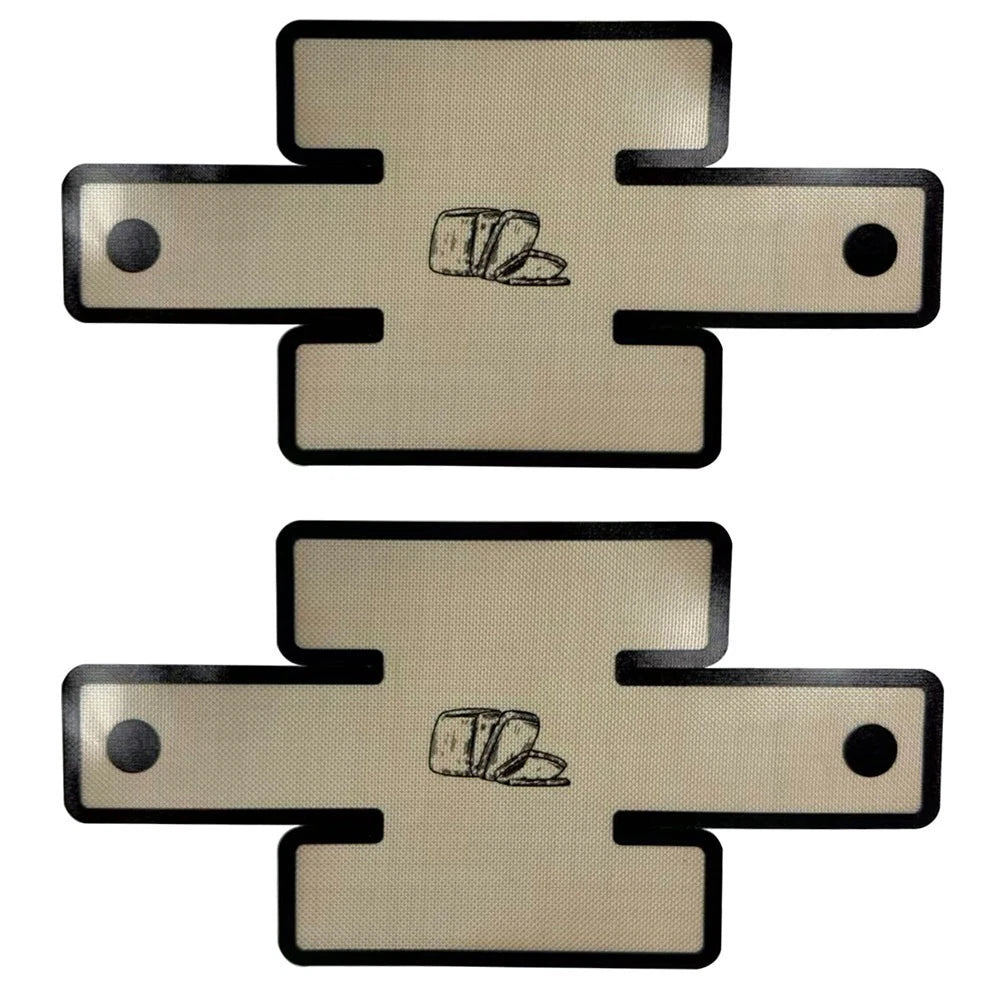 2X Bread Loaf Liner for Kitchen Baking Tool (Dishwasher Safe)