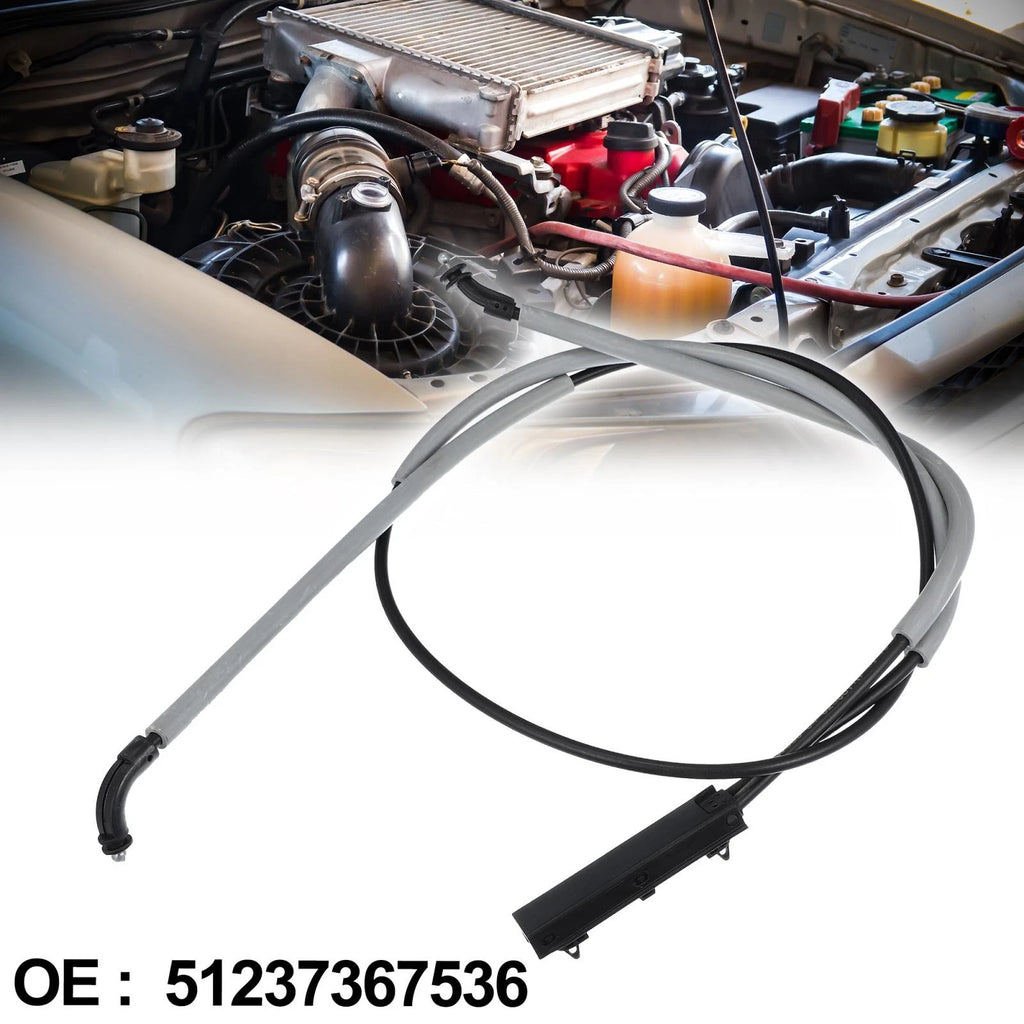 Hood Bonnet Release Cable Replacement for BMW X6 (2015–2019)