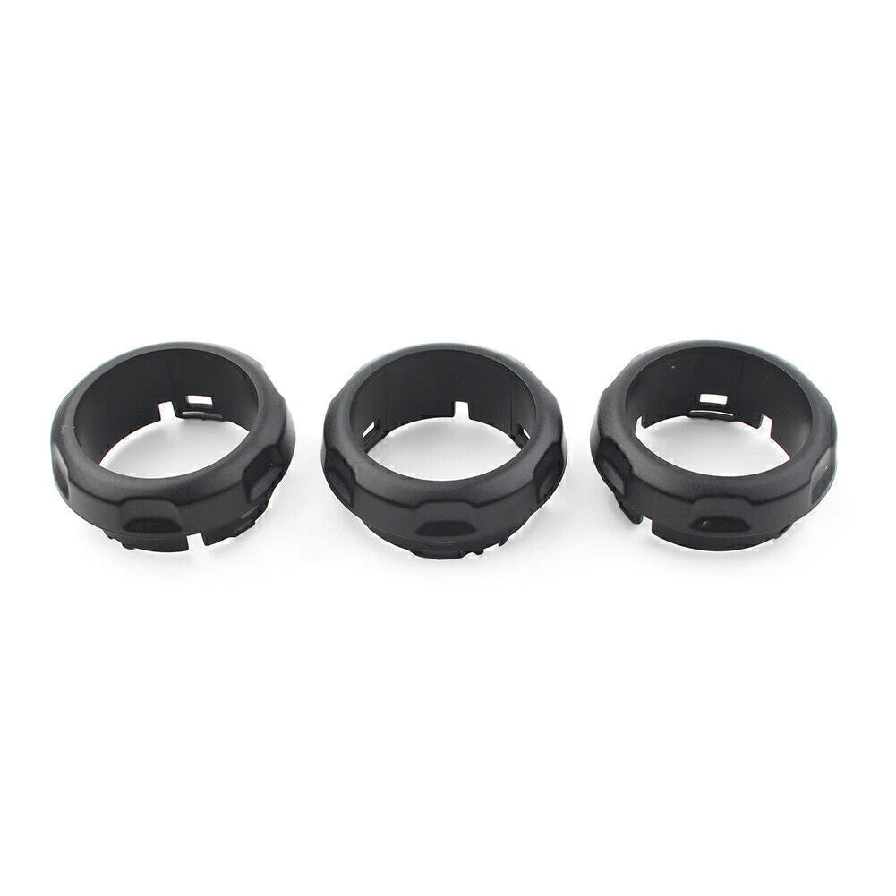 3X Central Air Conditioner Control Knob for Range Rover Sport (2006–2013)