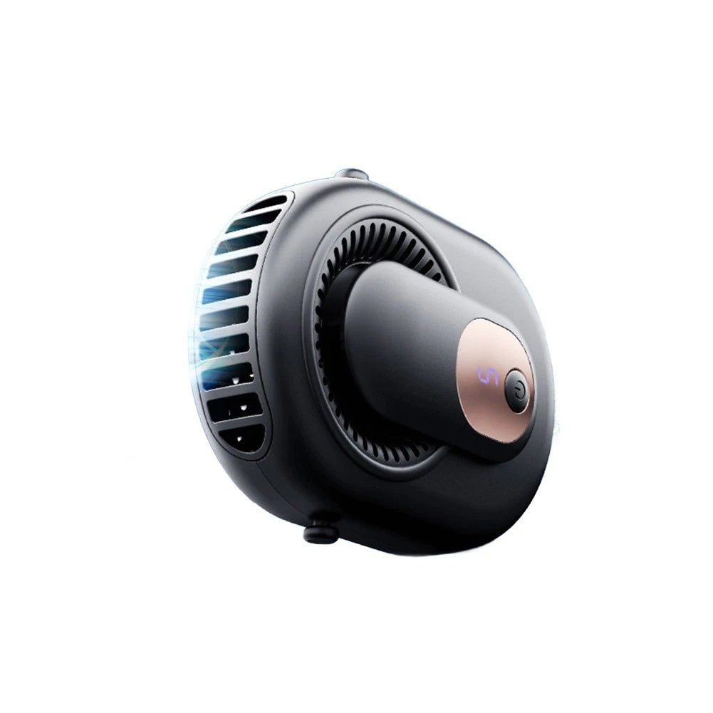 Portable Fan 5 Speed with LCD Display for Handheld or Table Use