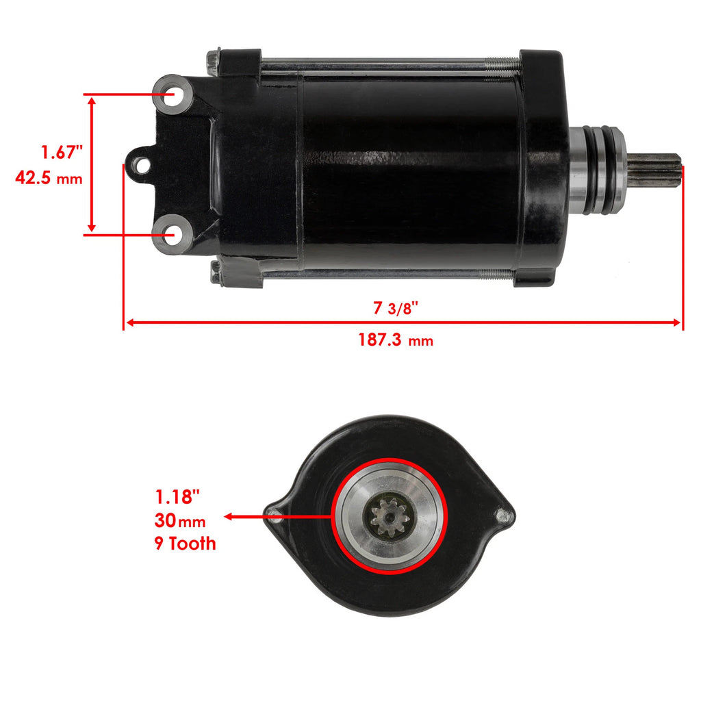 Starter & Drive for Polaris MSX 1200 (2003–2004)