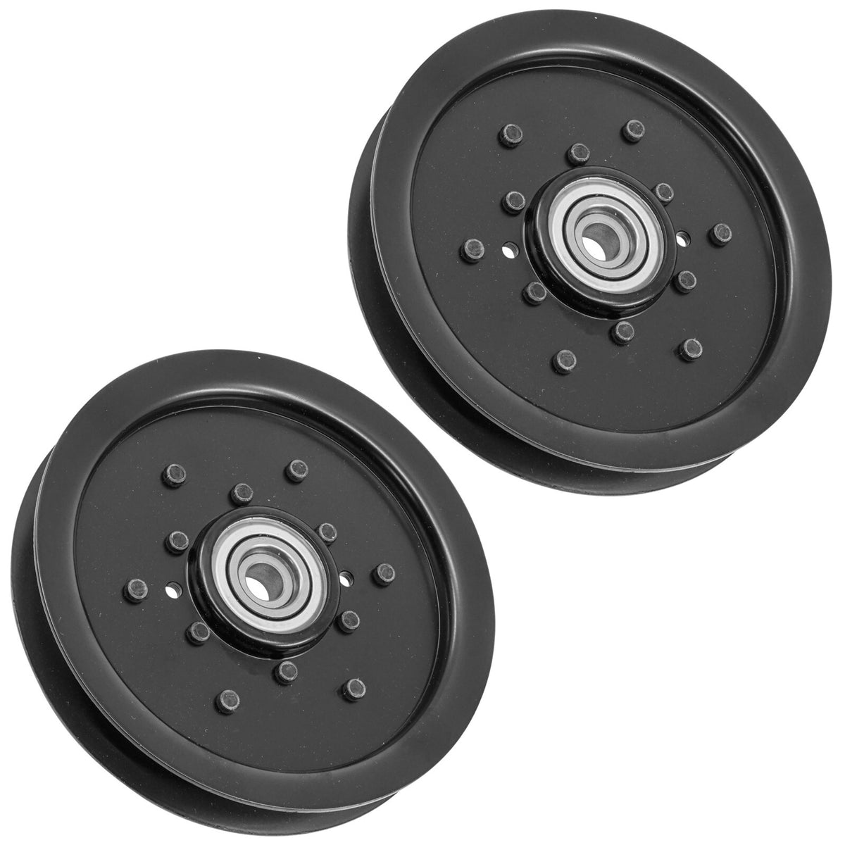 Deck Idler Pulley Replacement for John Deere 4100 4200 4300 4400 (2005–2018)