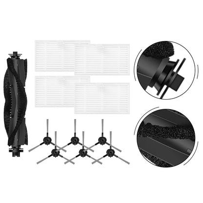 Set of 4 Filters for Airzeen Q10 Pro Vacuum