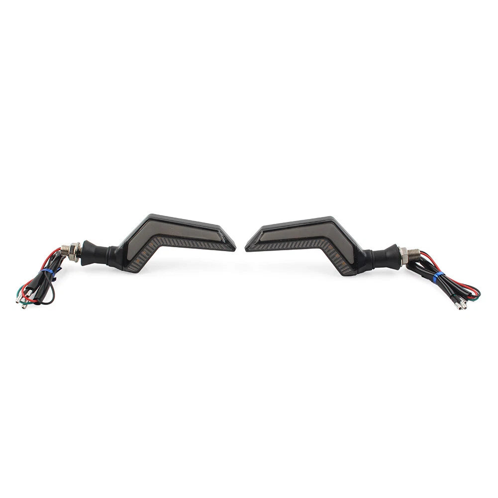 2X LED Turn Signal Lights for Honda Motorcycle