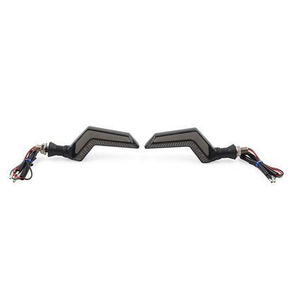 2X LED Turn Signal Lights for Honda Motorcycle