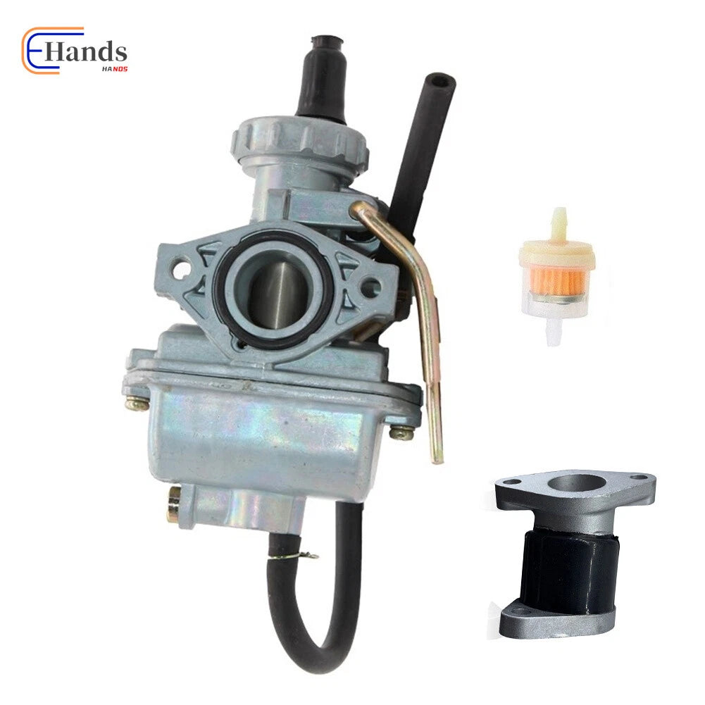 Carburetor with Intake Manifold Boot for Honda XR80 XR80R (1979–2004)