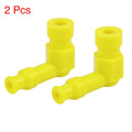 2pcs Spark Plug Caps Waterproof 90 Degree for CG125 WY125 Motorcycle (2001–2009)