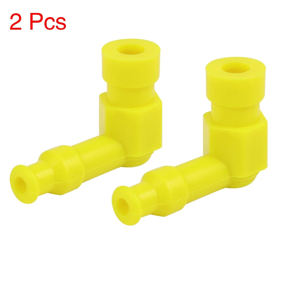 2pcs Spark Plug Caps Waterproof 90 Degree for CG125 WY125 Motorcycle (2001–2009)