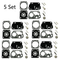 5X Carburetor Gasket Kit for Poulan PP330 PP335 (ZAMA RB-168 C1M-W44)