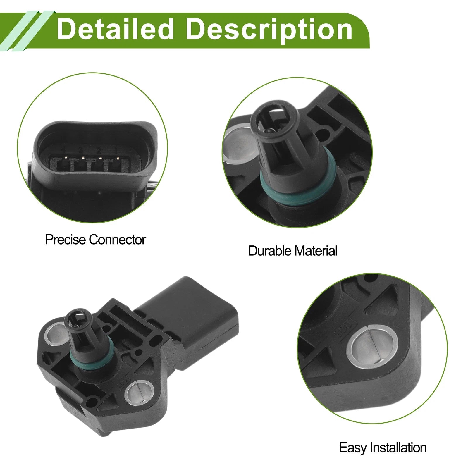 Manifold Absolute Pressure MAP Sensor Replacement for Volkswagen Jetta (2011–2018)