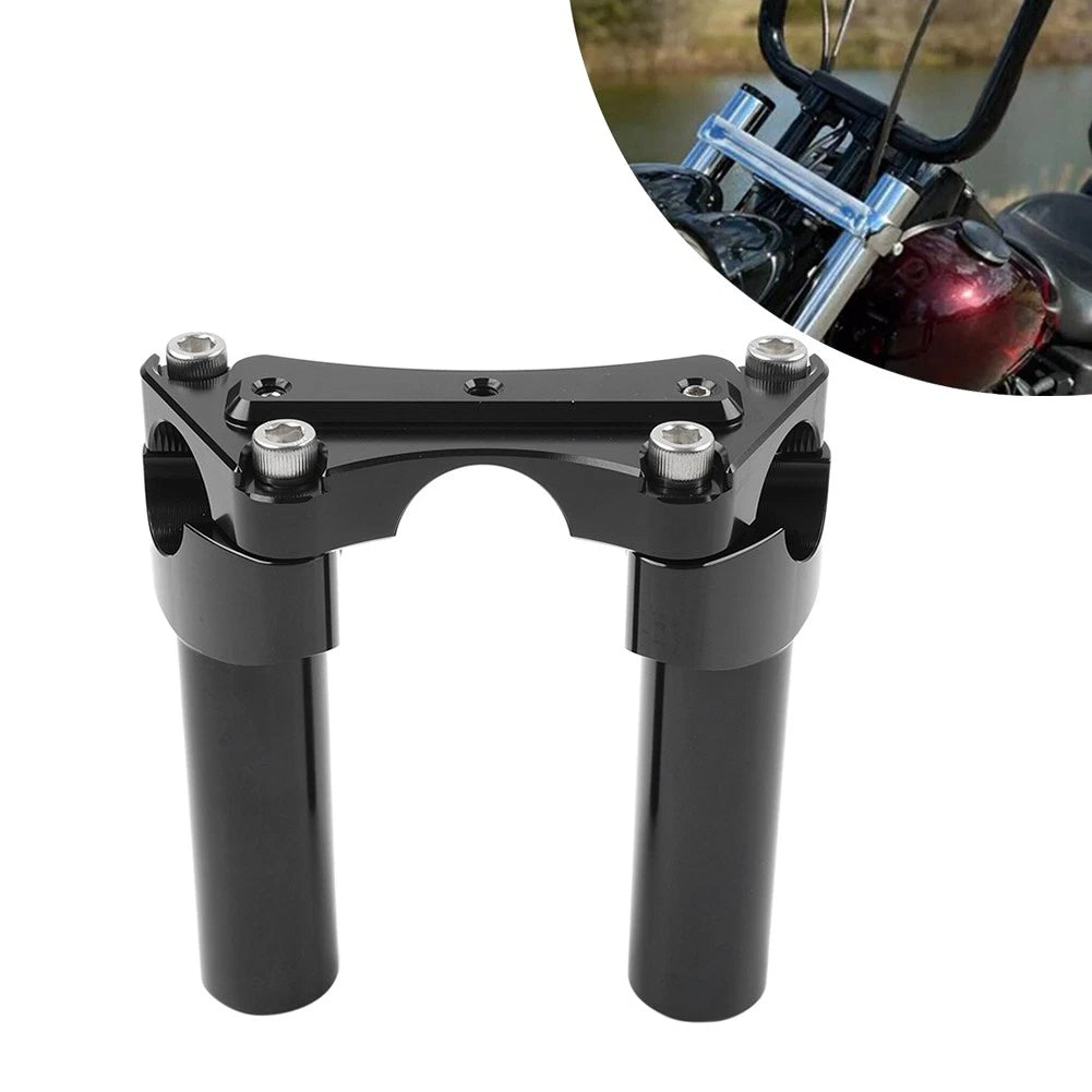 Handlebar Riser Top Clamp for Harley Sportster Dyna Softail Road King