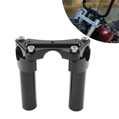 Handlebar Riser Top Clamp for Harley Sportster Dyna Softail Road King