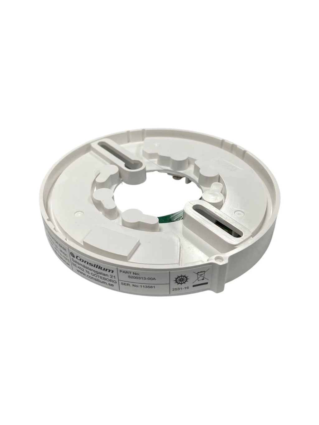 Detector Base for Consilium UB-6-SCI (5200313-00A)