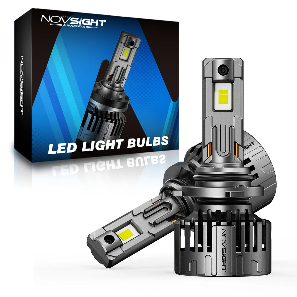 HB4 9006 LED Headlight Bulbs Conversion Kit for