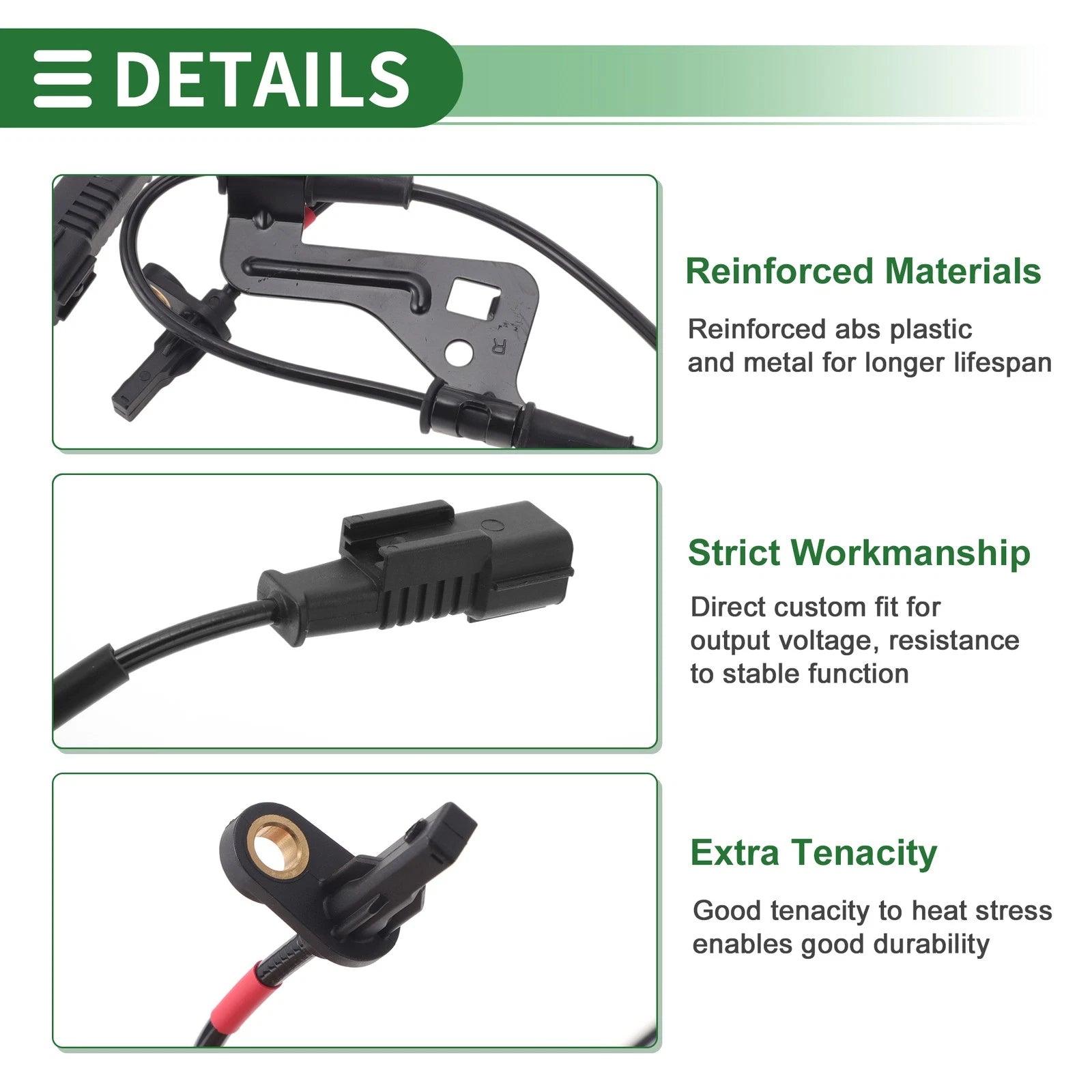 Wheel Speed Sensor ABS Replacement for Hyundai Veloster (2019–2023)