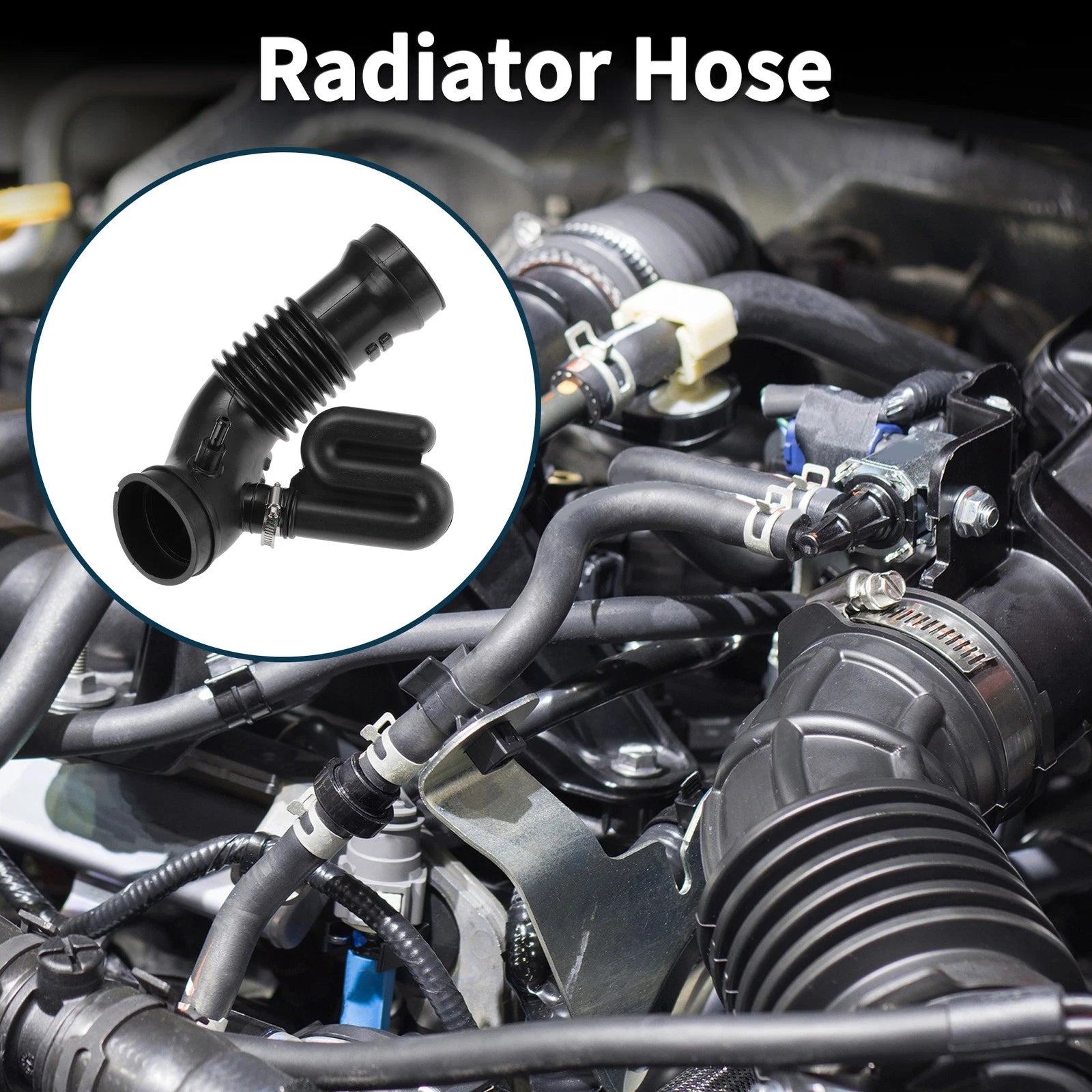 Radiator Hose Replacement for Hyundai Tucson 2005-2010