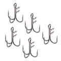 5pcs Treble Hooks with Bait Holder for Shark Teeth Use