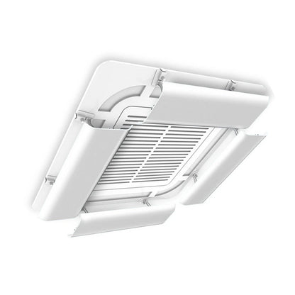 Central AC Wind Shield Deflector for Various Vehicles (20x40x5cm)