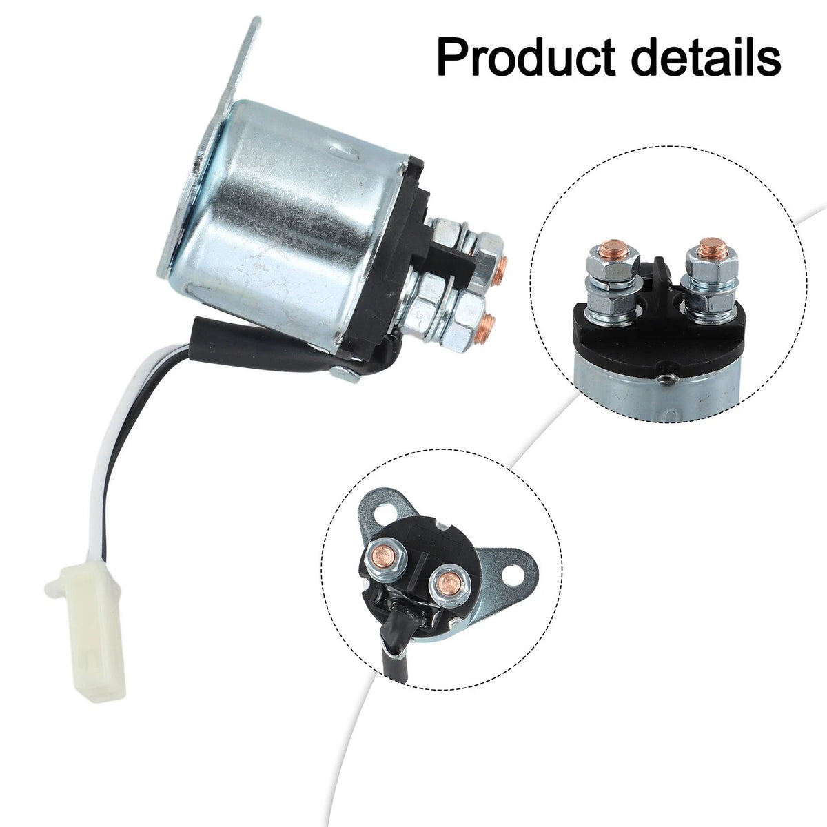 Starter Motor Solenoid for Reliable Generator