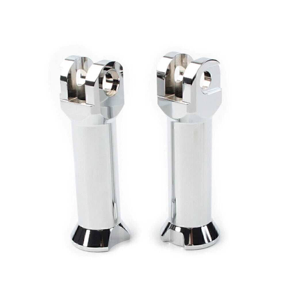 Foot Rest Pegs Bracket for Harley Softail Slim Fat Bob Low Rider (2018–2020) Chrome