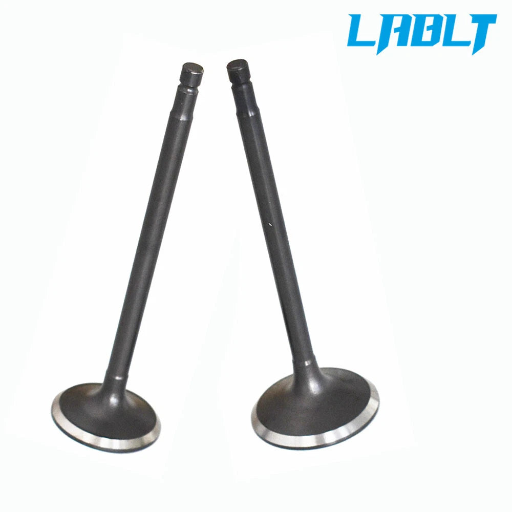 16PCS Exhaust and Intake Valves for Mazda 3 6 CX-7 2.3L (2006–2013)
