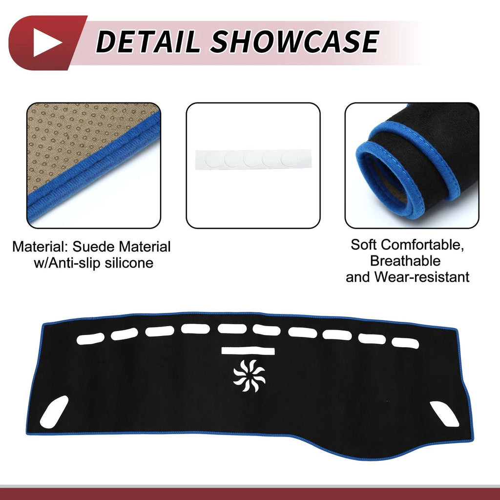 Dashboard Dash Cover Mat for Mercedes CLA (2013–2019) Sun Protector Pad