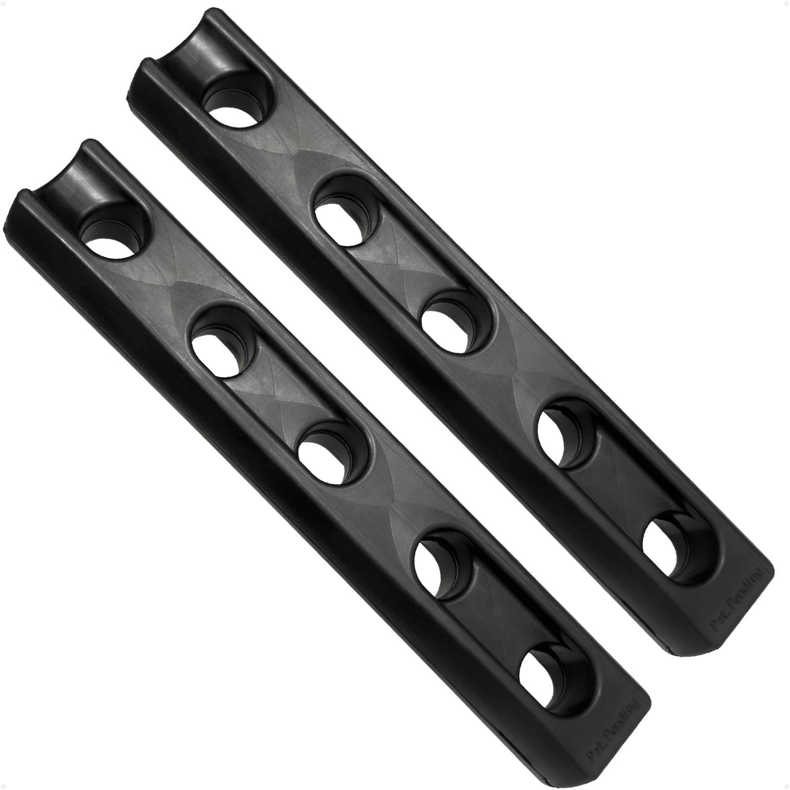2-Pack Rubber Mooring for Dock Lines 5/8" to 11/16"